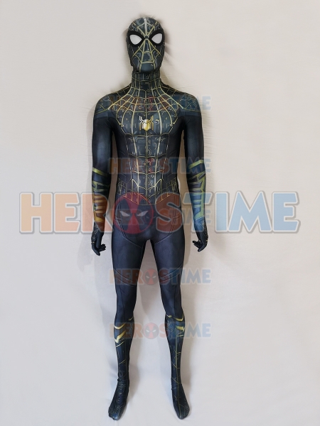 spider man no way home black suit